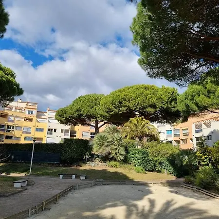 Cap2 Parking Port Cap D'agde 公寓 *