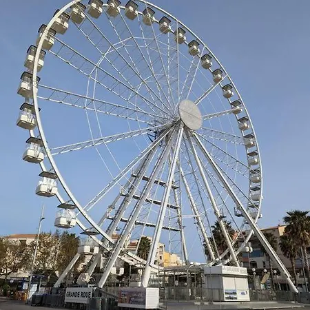 公寓 Cap2 3p Parking Port Cap D'agde 阿格德