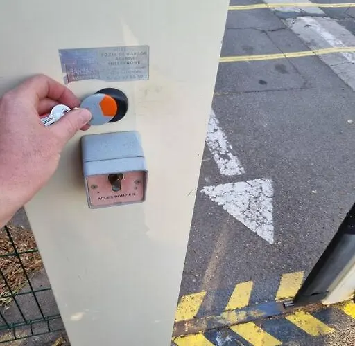 Cap2 Parking Port Cap D'agde 公寓 阿格德