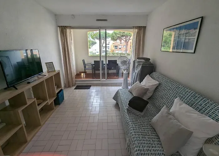 Cap2 Parking Port Cap D'agde