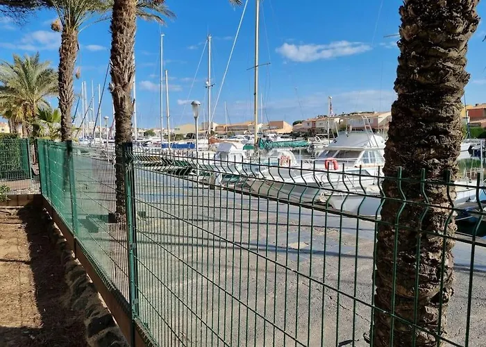 Cap2 Parking Port Cap D'agde