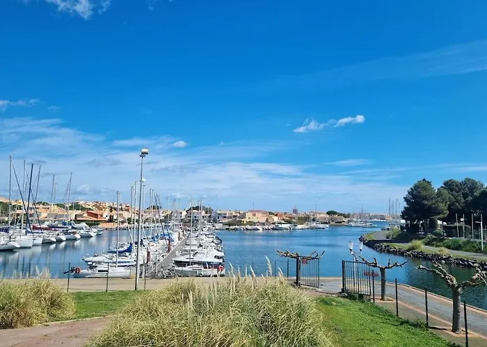 Cap2 Parking Port Cap D'agde 公寓 阿格德