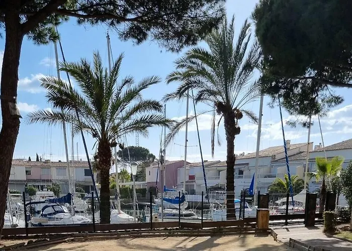 公寓 Cap2 Parking Port Cap D'agde 阿格德