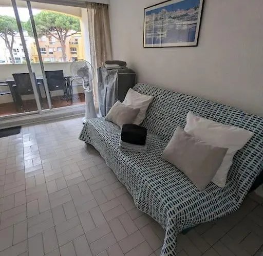 公寓 Cap2 Parking Port Cap D'agde