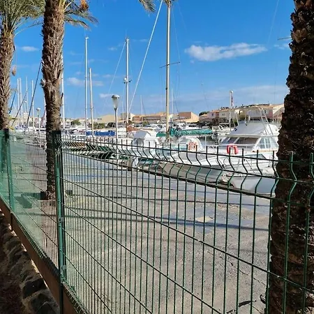 Cap2 Parking Port Cap D'agde