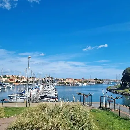 Cap2 Parking Port Cap D'agde Apartamento Agde
