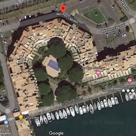 Cap2 Parking Port Cap D'agde