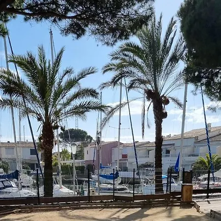 Apartment Cap2 3p Parking Port Cap D'agde Agde