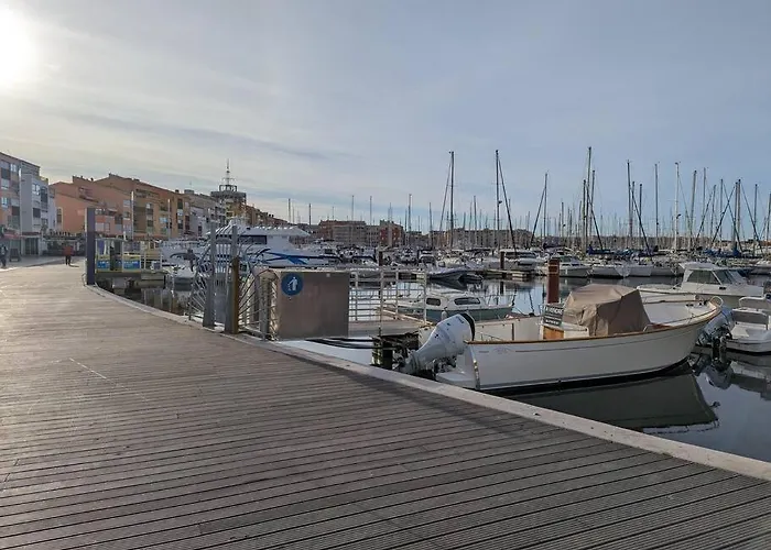 Appartamento Cap2 3p Parking Port Cap D'agde