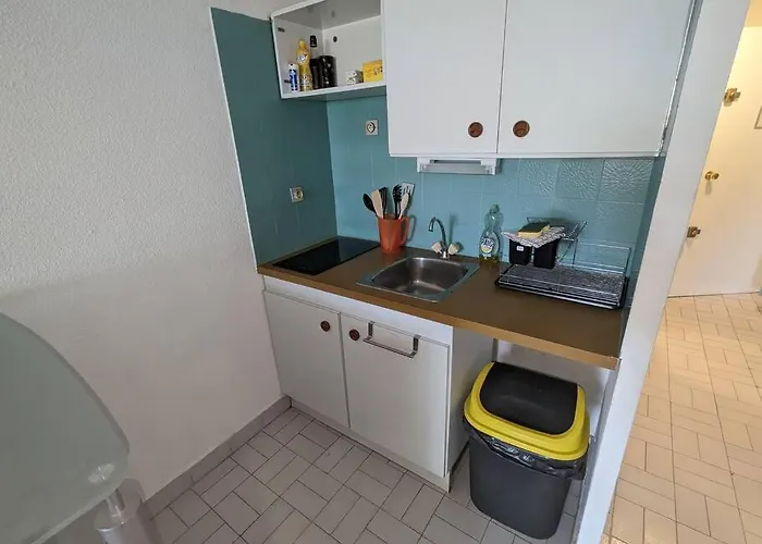 Cap2 3p Parking Port Cap D'agde Appartamento