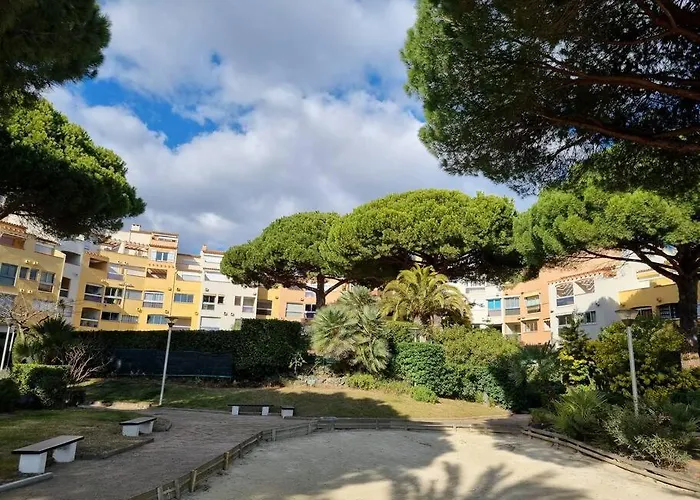 Cap2 3p Parking Port Cap D'agde Appartamento *