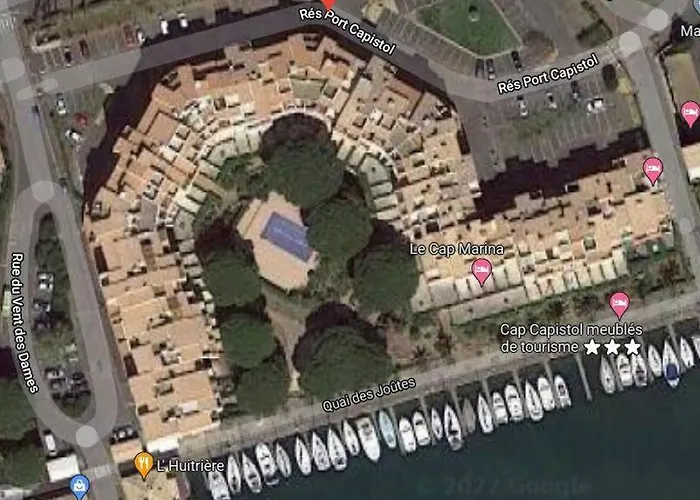 Cap2 3p Parking Port Cap D'agde