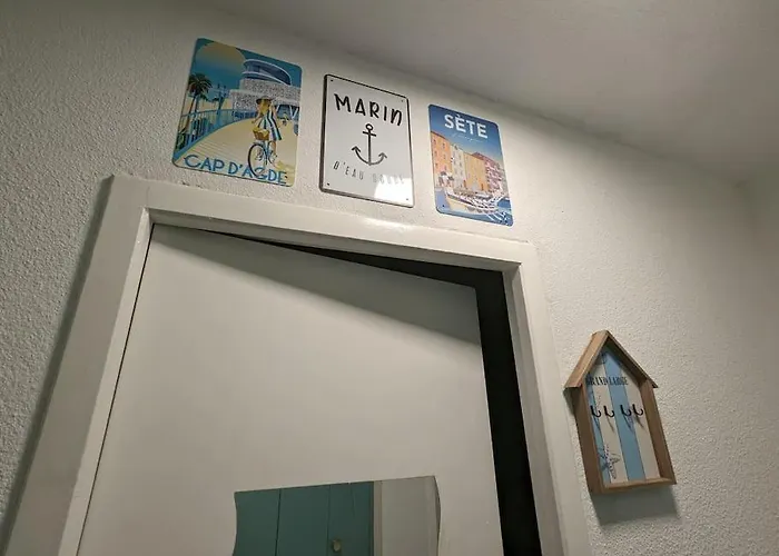 Cap2 Parking Port Cap D'agde Апартаменти *